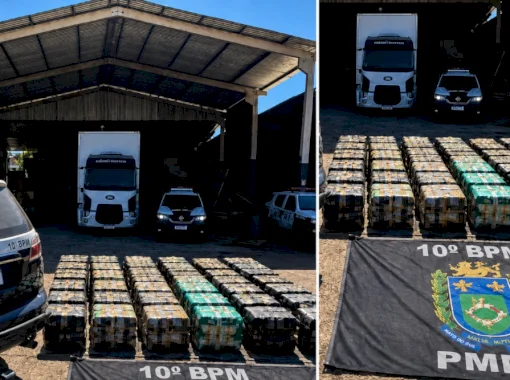 Polícia apreende 142 fardos de mercadorias de origem estrangeira