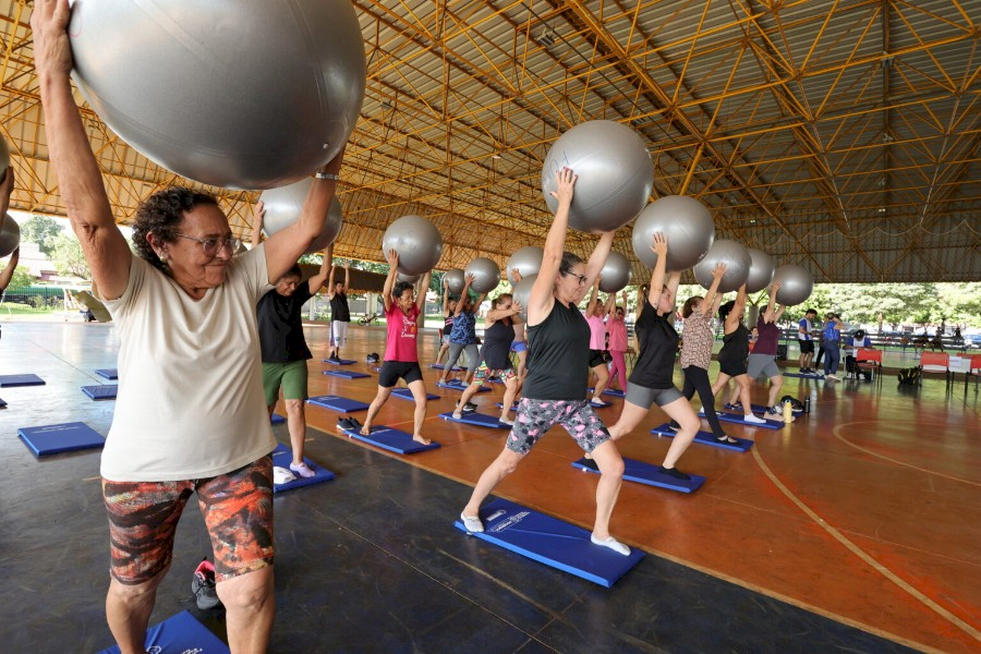 Prefeitura implanta aulas inéditas de pilates no Jorjão e amplia atividades gratuitas