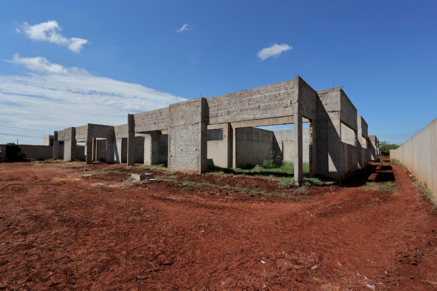 Prefeitura retoma obras do Ceim Campina Verde com investimento de R$ 4,7 milhões