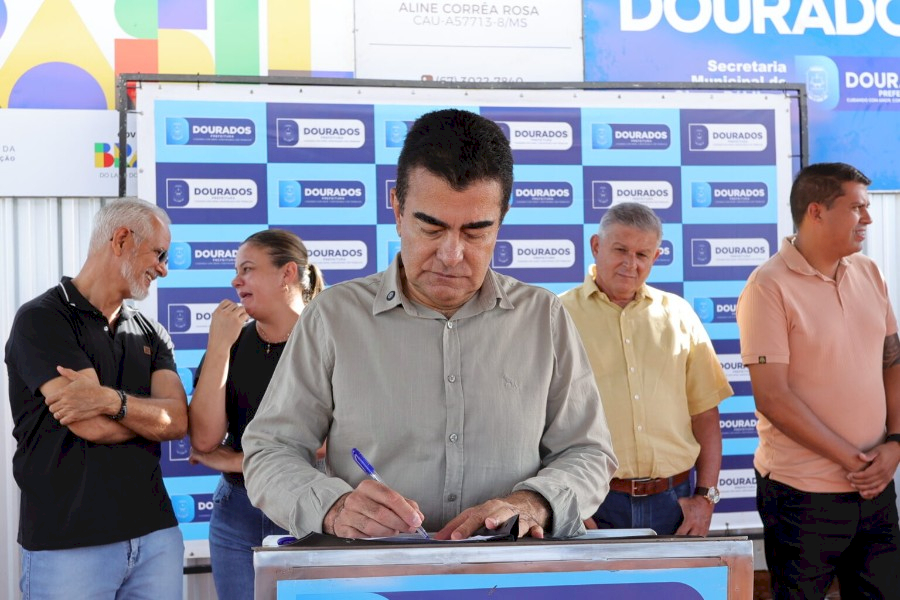 Prefeitura retoma obras do Ceim Campina Verde com investimento de R$ 4,7 milhões