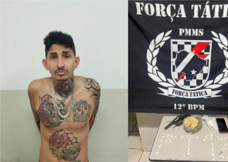 Acusado de matar jovem com frieza e crueldade em Naviraí é preso em Glória de Dourados