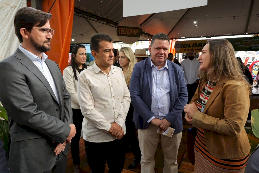 Na Tecnofam, Marçal Filho destaca união e resultados que fortalecem agricultura familiar