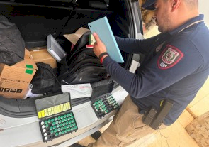 Polícia Nacional fecha laboratório clandestino de emagrecedores na fronteira