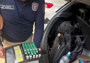 Polícia Nacional fecha laboratório clandestino de emagrecedores na fronteira