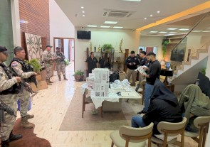Polícia Nacional fecha laboratório clandestino de emagrecedores na fronteira