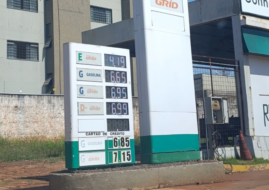 Procon aponta redução no preço médio dos combustíveis em Dourados
