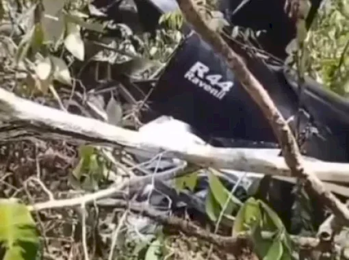 Filho do ex-prefeito sofre acidente grave de helicóptero em Roraima