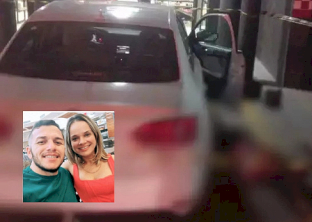 Casal é assassinado a tiros por pistoleiros dentro de carro na fronteira com Capitán Bado