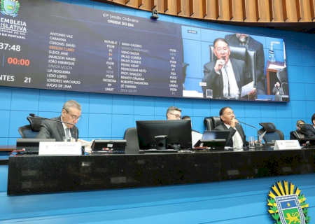 LDO é aprovada em 2ª discussão e segue para ratificação em plenário