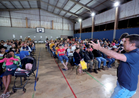 Na entrega das 250 escrituras, Marçal destaca a importância das parcerias