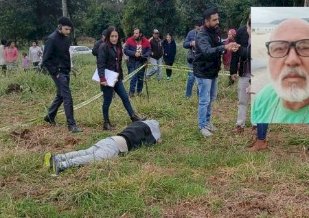 Corpo encontrado na fronteira é de advogado residente no estado do Paraná