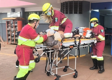 Motociclista sofre acidente de moto na Marcelino Pires com BR-163 morre no HV