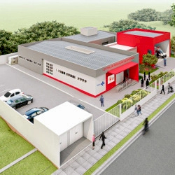 Com investimento de R$ 1,7 mi, obra da sede do Samu será lançada nesta quinta-feira