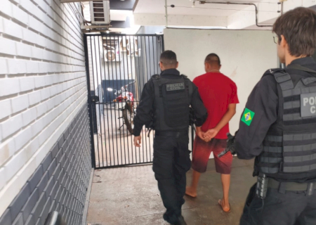 Investigado por extorsão e roubo a universitário, jovem é preso em Dourados