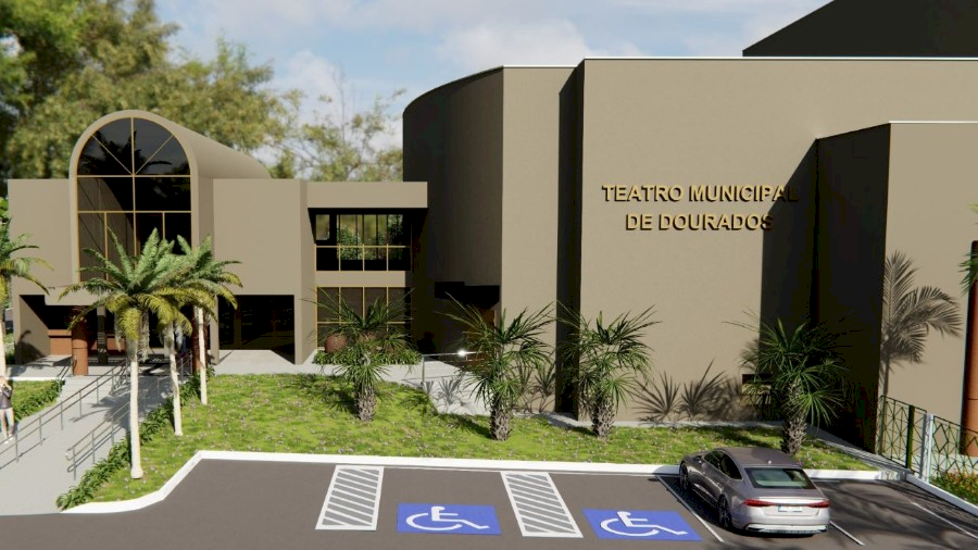 Prefeitura realiza Noite Cultural para marcar início das obras do novo Teatro Municipal