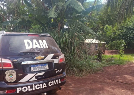 Homem é preso após agredir família e tentar atingir bebê de 1 ano em Dourados