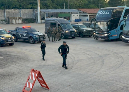Operação flagra 18 pessoas transportando cocaína no estômago