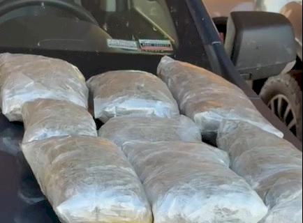 Douradense é preso com drogas em Doblo que buscou na fronteira com o Paraguai