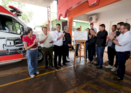 Prefeitura recebe equipamentos do Rotary para reforçar atuação do Samu de Dourados