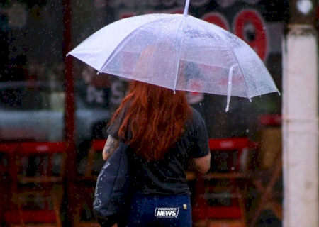 Tempestade pode atingir Dourados a partir do primeiro minuto de fevereiro