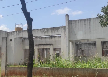 Ceim parado desde 2021 tem obra retomada