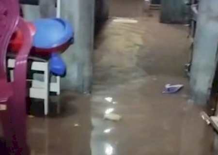 Corumbá registra mais de 130 milímetros de chuva e 21 pontos de alagamento