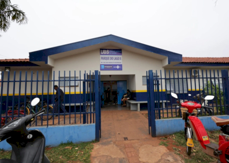 Posto de saúde do Parque do Lago II vai ofertar vacinas e métodos contraceptivos