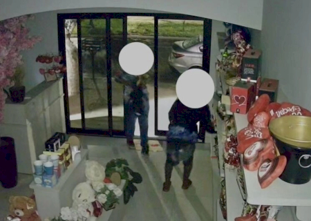 Dupla é presa pela SIG após furtar floricultura em Três Lagoas