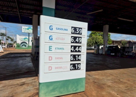 Pesquisa do Procon revela aumento de 1,4% no preço médio da gasolina em Dourados