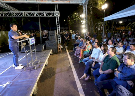 Início das obras do novo Teatro Municipal consolida parcerias por Dourados