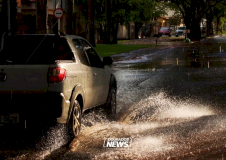 Dourados está em novo alerta de chuvas intensas até sábado