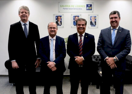 Vice-governador e deputado devem deixar PSD e aumentam risco de Nelsinho ficar isolado