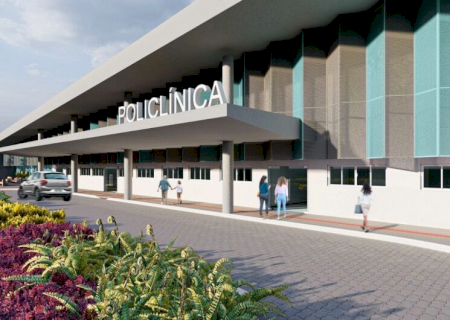 Prefeitura homologa licitação de R$ 21,4 milhões para construção de Policlínica Médica Especializada