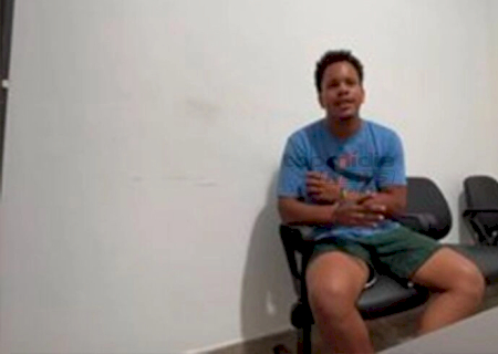 'Ela falou que eu não fazia nada que prestava', diz autor de feminicídio (vídeo)
