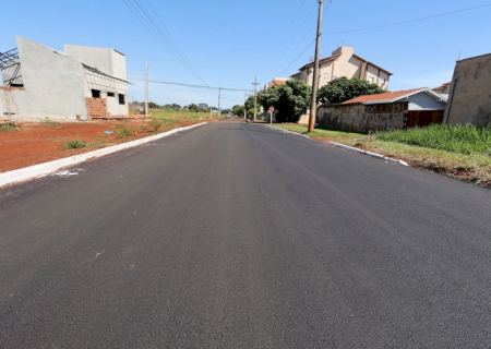 Prefeitura recupera trechos críticos da Vila Toscana e recapeia via de acesso à BR-463