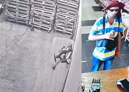 Após furtos em lanchonete e empresa, homem é capturado na rodovia (Video)