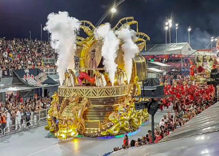 Mocidade Alegre é campeã do Carnaval de São Paulo pela 13ª vez