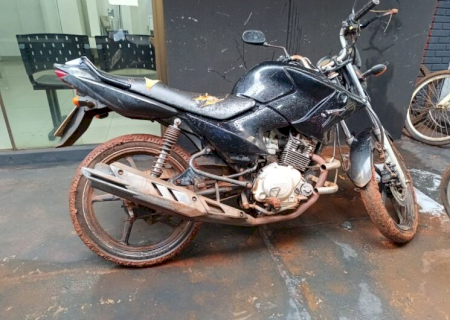 Dupla é detida após furtar motocicleta no Bairro Esplanada