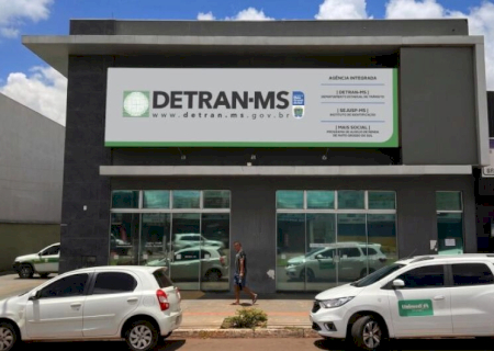 Agência híbrida de Dourados passa a oferecer serviços do Detran, Mais Social e RG