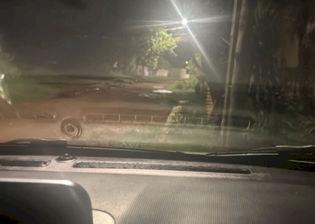 Homem que atropelou e quebrou dentes da companheira, é preso por tentativa de feminicídio