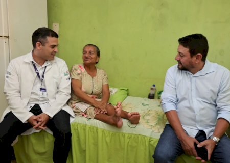 Programa Melhor em Casa garante qualidade de vida para pacientes em Dourados