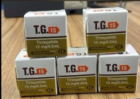 Homem é preso com frascos de emagrecedores comprados no Paraguai