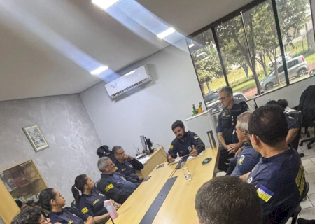 Diretoria-Geral da Guarda Municipal realiza reunião de alinhamento da Ronda Escolar para o ano de 2026