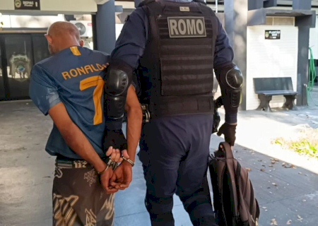 Foragido da justiça é preso com fios furtados