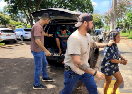 Casal é preso após duas brigas envolvendo adolescente de 13 anos na Aldeia Jaguapiru