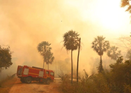 El Niño eleva risco de fogo no Pantanal e Estado prepara bases avançadas, aeronaves e tecnologia