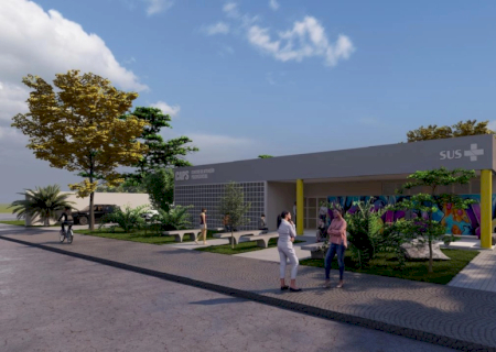Prefeitura inicia dia 19 construção de moderno Centro de Atenção Psicossocial