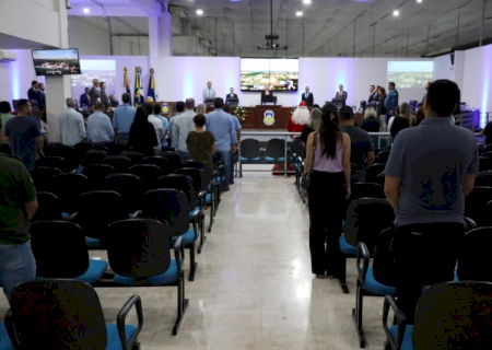 Câmara de Dourados abre ano legislativo nesta terça-feira com sessão solene
