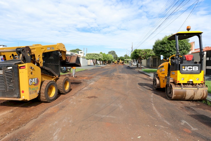 Prefeitura avança com operação tapa-buracos no Jardim Maracanã e mais 4 bairros