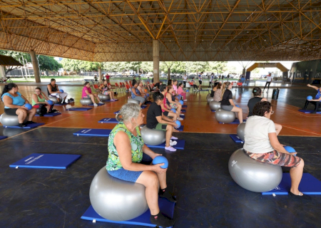 Prefeitura implanta aulas inéditas de pilates no Jorjão e amplia atividades gratuitas